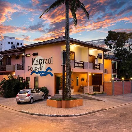 Pousada Mar Azul Ubatuba Exterior photo
