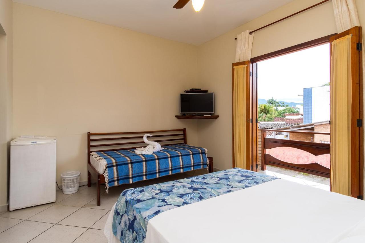 Pousada Mar Azul Ubatuba Exterior photo