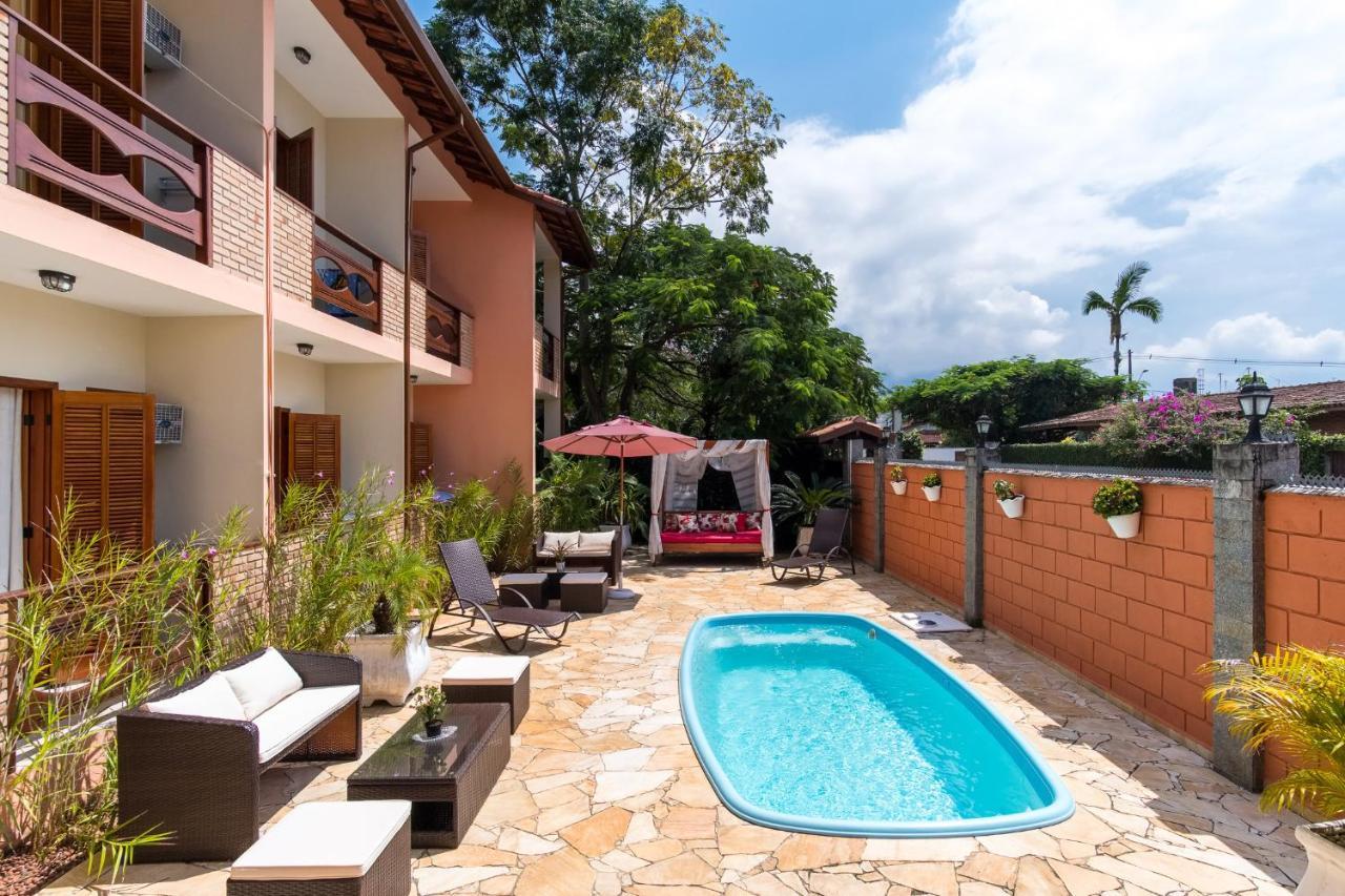 Pousada Mar Azul Ubatuba Exterior photo